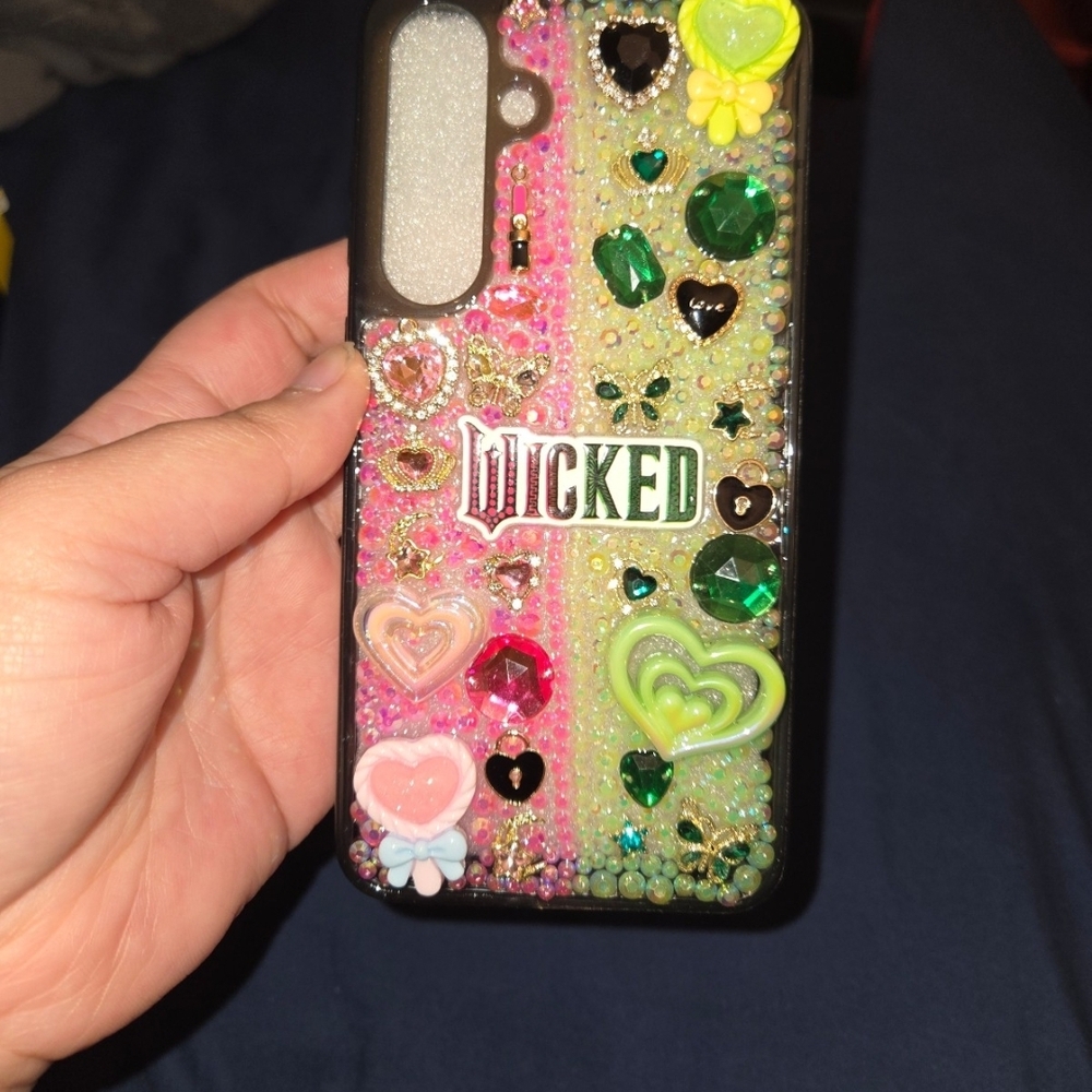 Premade Wicked Inspired Phone Case